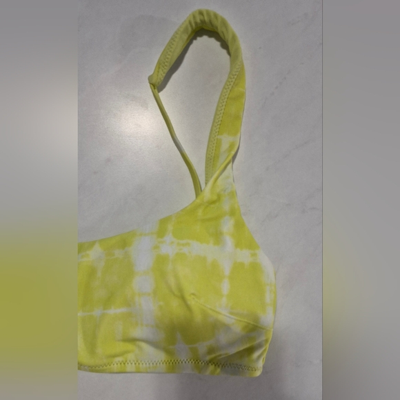 Aerie Tie Back Scoop Bikini Top - Size M - Picture 8 of 10